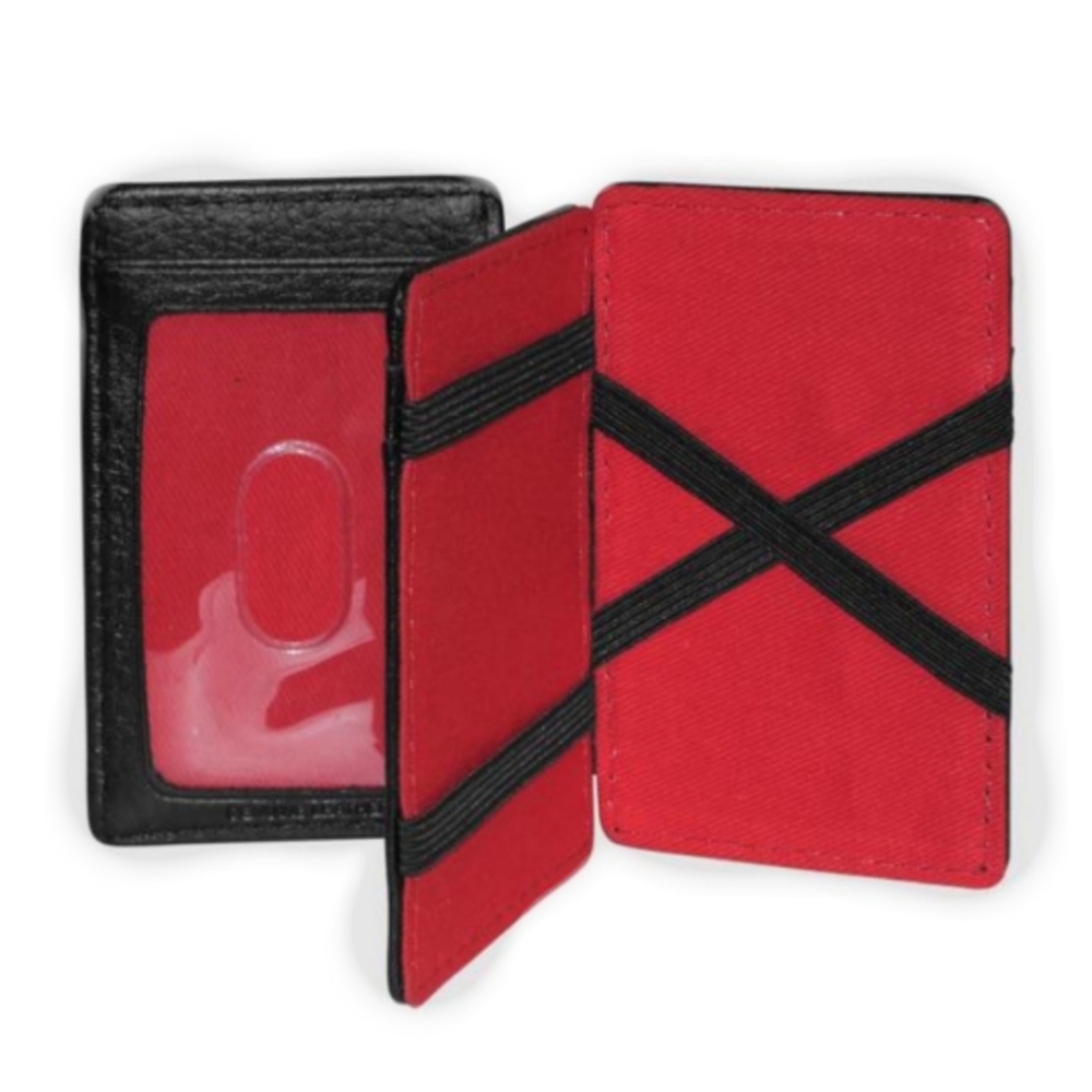 BUXTON MENS MAGIC CARD CASE WALLET